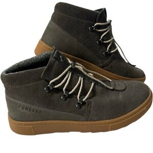 Forsake Lucie Gray Boots Sneakers Chukka Waterproof